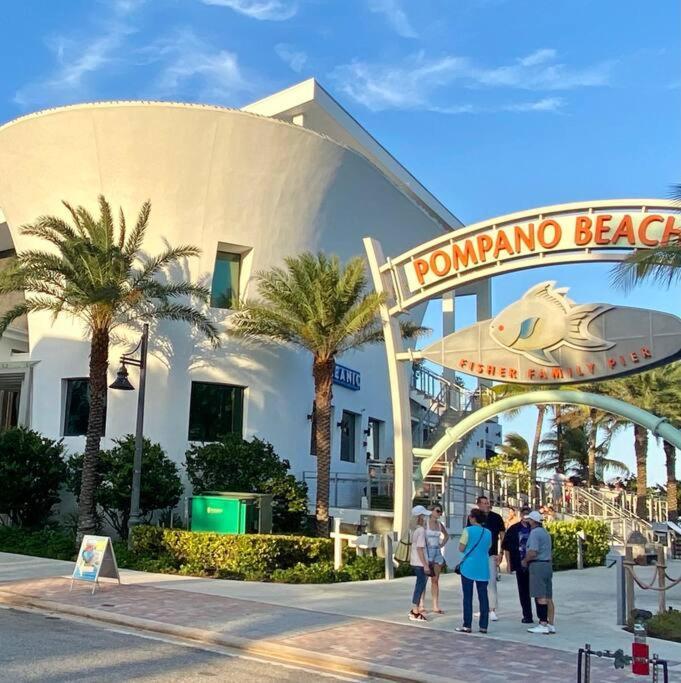 Only Two Blocks To Sand! 1St Floor Beach Hacienda Pompano Beach Exterior photo